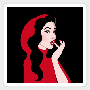 Vampire Sticker